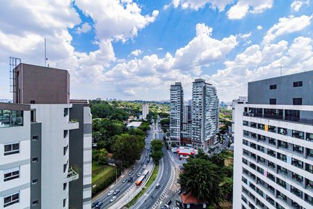 Apartamento para alugar com 32m², 1 quarto e 1 vagaVaranda