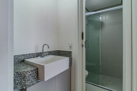 Apartamento para alugar com 32m², 1 quarto e 1 vagaBanheiro