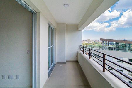 Apartamento para alugar com 32m², 1 quarto e 1 vagaVaranda