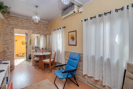 Sala de casa à venda com 3 quartos, 250m² em Jardim Itu, Porto Alegre