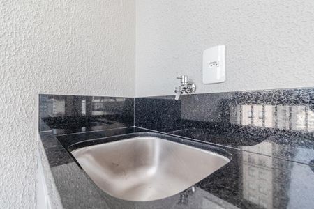 Studio para alugar com 44m², 1 quarto e sem vagaVaranda