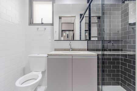 Studio para alugar com 44m², 1 quarto e sem vagaBanheiro Social