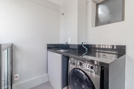 Studio para alugar com 44m², 1 quarto e sem vagaVaranda