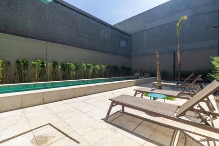 Studio para alugar com 44m², 1 quarto e sem vagaÁrea comum - Piscina