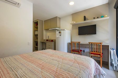 Studio de kitnet/studio para alugar com 1 quarto, 28m² em Pinheiros, São Paulo