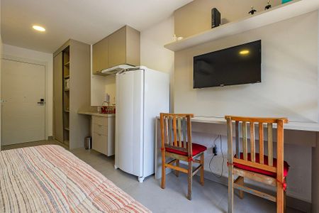 Studio de kitnet/studio para alugar com 1 quarto, 28m² em Pinheiros, São Paulo