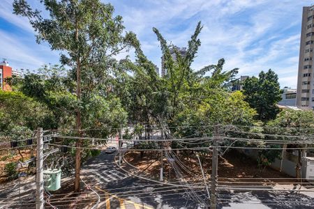 Vista da Varanda do Studio de kitnet/studio para alugar com 1 quarto, 28m² em Pinheiros, São Paulo