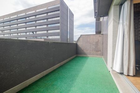 Apartamento para alugar com 48m², 1 quarto e 1 vagaVaranda