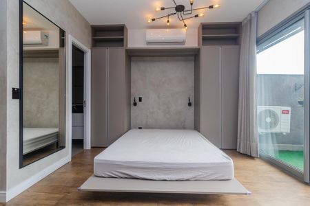 Apartamento para alugar com 48m², 1 quarto e 1 vagaStudio