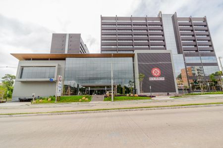 Apartamento para alugar com 48m², 1 quarto e 1 vagaFachada