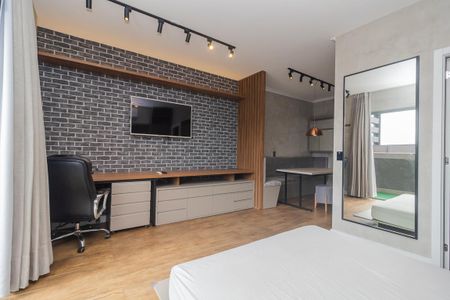 Apartamento para alugar com 48m², 1 quarto e 1 vagaStudio