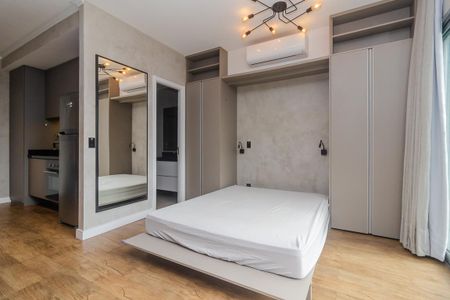 Apartamento para alugar com 48m², 1 quarto e 1 vagaStudio