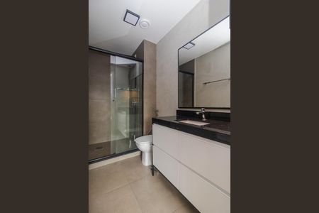 Apartamento para alugar com 48m², 1 quarto e 1 vagaBanheiro Social