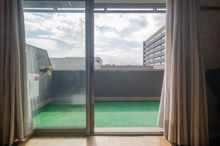 Apartamento para alugar com 48m², 1 quarto e 1 vagaVaranda