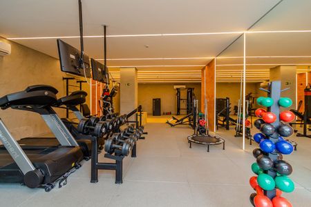 Apartamento para alugar com 48m², 1 quarto e 1 vagaÁrea comum - Academia