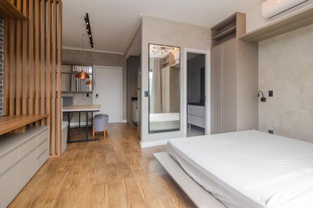 Apartamento para alugar com 48m², 1 quarto e 1 vagaStudio