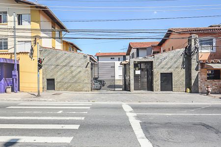 Apartamento para alugar com 56m², 2 quartos e 1 vaga Apartamento para alugar com 56m², 2 quartos e 1 vagaFachada e portaria