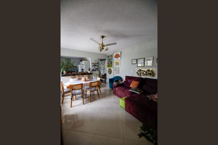 Apartamento à venda com 110m², 3 quartos e 2 vagasSala