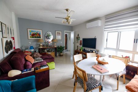 Sala de apartamento à venda com 3 quartos, 110m² em Conjunto California, Belo Horizonte