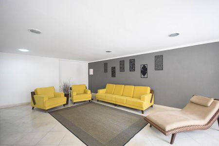 Apartamento para alugar com 55m², 2 quartos e 2 vagasÁrea comum