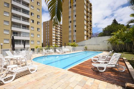 Apartamento para alugar com 55m², 2 quartos e 2 vagasÁrea comum