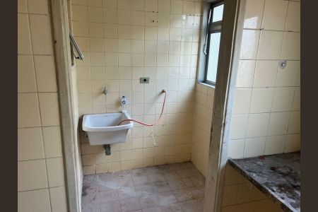 Lavanderia de apartamento à venda com 2 quartos, 60m² em Vila Gumercindo, São Paulo