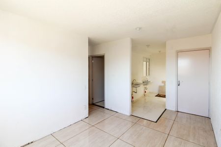 Sala de apartamento para alugar com 2 quartos, 42m² em Mato Grande, Canoas