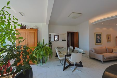 Sala de apartamento à venda com 4 quartos, 220m² em Barroca, Belo Horizonte