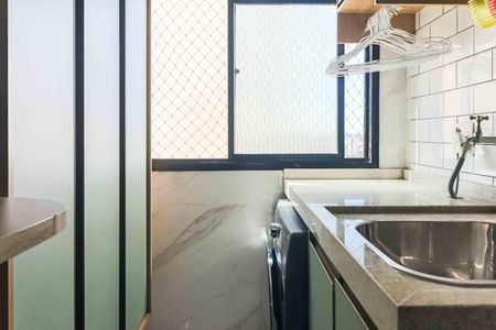 Apartamento à venda com 50m², 2 quartos e 1 vaga Apartamento à venda com 50m², 2 quartos e 1 vagaCozinha e Área de Serviço