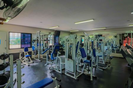 Apartamento à venda com 50m², 2 quartos e 1 vaga Apartamento à venda com 50m², 2 quartos e 1 vagaÁrea comum - Academia