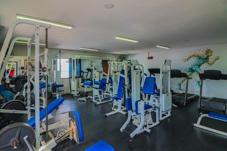 Apartamento à venda com 50m², 2 quartos e 1 vaga Apartamento à venda com 50m², 2 quartos e 1 vagaÁrea comum - Academia