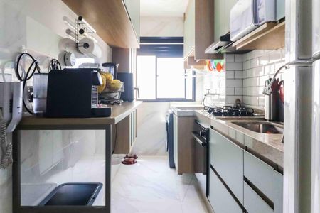 Apartamento à venda com 50m², 2 quartos e 1 vaga Apartamento à venda com 50m², 2 quartos e 1 vagaCozinha e Área de Serviço