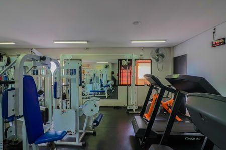 Apartamento à venda com 50m², 2 quartos e 1 vaga Apartamento à venda com 50m², 2 quartos e 1 vagaÁrea comum - Academia