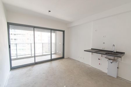 Apartamento para alugar com 41m², 1 quarto e 1 vagaSala/cozinha