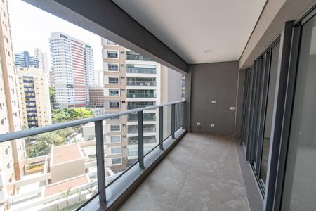 Apartamento para alugar com 41m², 1 quarto e 1 vagaVaranda