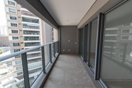 Varanda de apartamento à venda com 1 quarto, 41m² em Vila Mariana, São Paulo
