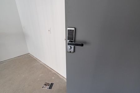 Apartamento para alugar com 41m², 1 quarto e 1 vagaFechadura eletrônica