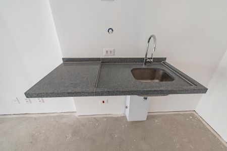 Apartamento para alugar com 41m², 1 quarto e 1 vagaSala/cozinha
