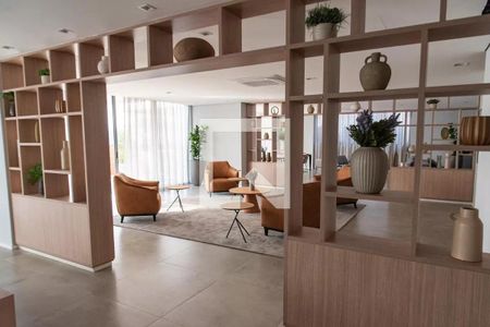 Apartamento para alugar com 41m², 1 quarto e 1 vagaÁrea comum