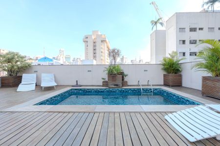 Apartamento para alugar com 70m², 1 quarto e 1 vaga Apartamento para alugar com 70m², 1 quarto e 1 vagaÁrea comum - Piscina