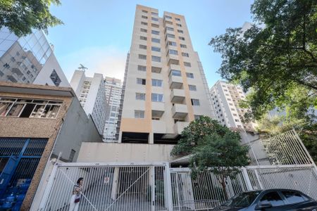 Apartamento para alugar com 70m², 1 quarto e 1 vaga Apartamento para alugar com 70m², 1 quarto e 1 vagaFachada