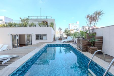 Apartamento para alugar com 70m², 1 quarto e 1 vaga Apartamento para alugar com 70m², 1 quarto e 1 vagaÁrea comum - Piscina