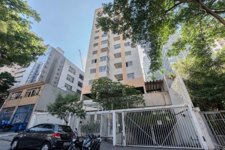 Apartamento para alugar com 70m², 1 quarto e 1 vaga Apartamento para alugar com 70m², 1 quarto e 1 vagaFachada