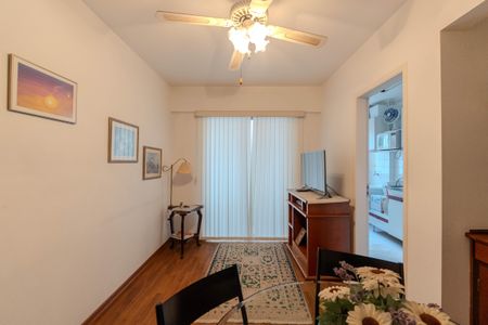 Sala de apartamento para alugar com 1 quarto, 70m² em Bela Vista, São Paulo