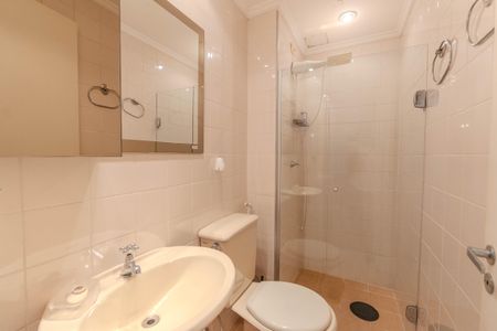 Apartamento para alugar com 70m², 1 quarto e 1 vaga Apartamento para alugar com 70m², 1 quarto e 1 vagaBanheiro