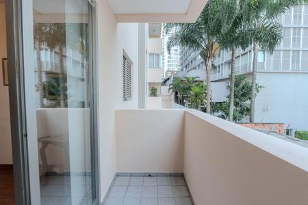 Sacada de apartamento para alugar com 1 quarto, 70m² em Bela Vista, São Paulo