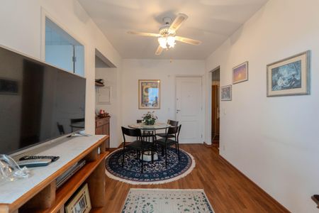 Sala de apartamento para alugar com 1 quarto, 70m² em Bela Vista, São Paulo