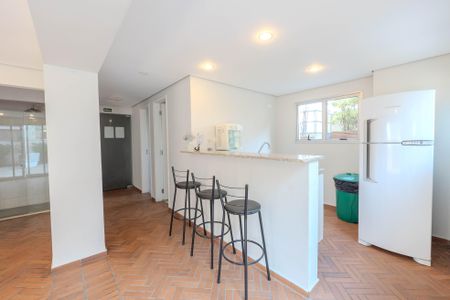 Apartamento para alugar com 70m², 1 quarto e 1 vaga Apartamento para alugar com 70m², 1 quarto e 1 vagaÁrea comum - Salão de festas