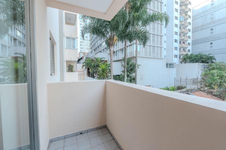 Sacada de apartamento para alugar com 1 quarto, 70m² em Bela Vista, São Paulo