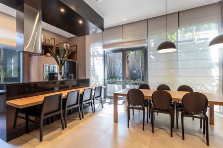 Apartamento para alugar com 50m², 1 quarto e sem vaga Apartamento para alugar com 50m², 1 quarto e sem vagaÁrea comum - Salão de festas